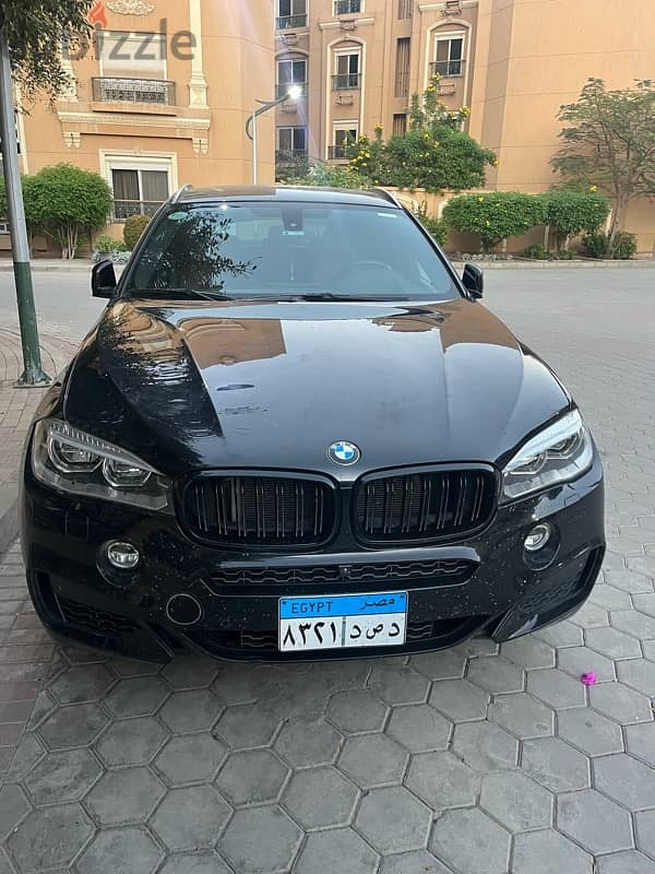 BMW X6 2018 0