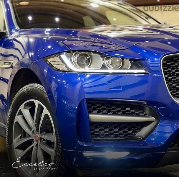 Jaguar F-Pace 2019 0