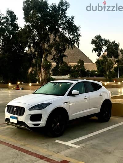 Jaguar E-Pace 2019