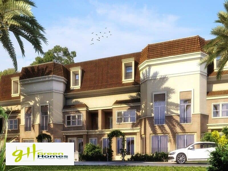 Standalone for Sale at Palm Hills New Cairo - Prime Location, Elevated & Beside the Clubhouse! 0