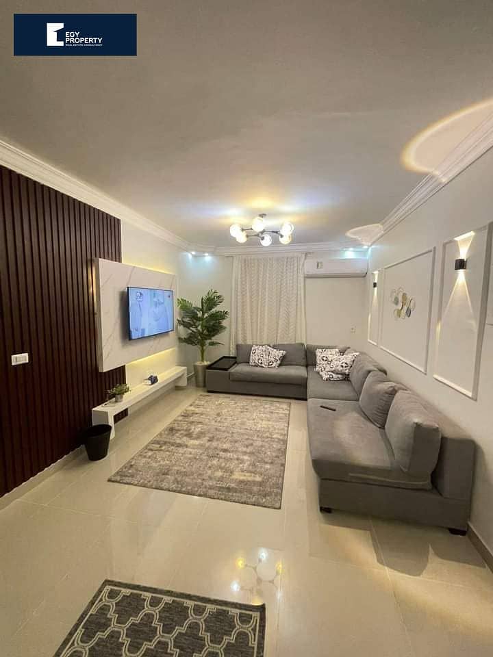 Fully Finished Apartment for Sale in Hyde Park Zayed Lowest down payment rest on installments 0