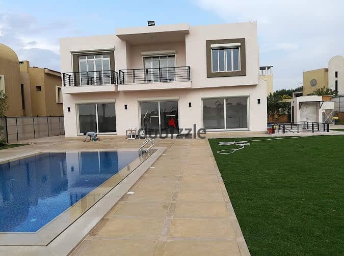 for sale standalone villa allegria sodic 1000sqm first row golf fully furnished with acs 0