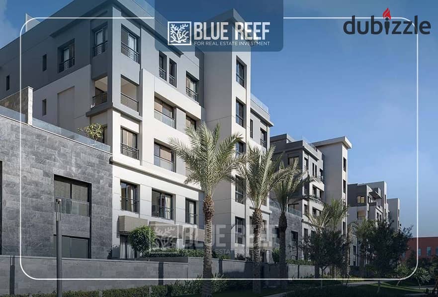 Ready To Move Duplex 185m 3 bedrooms Fully Finished In Trio Gardens - New Cairo 0