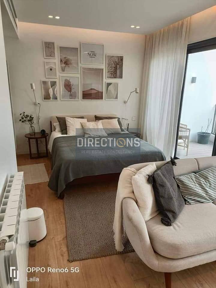 At Affordable price, an apartment for sale in front of Cairo Airport in Taj City Compound Near JW MARRIOTT Hotel, the best location in New Cairo 0