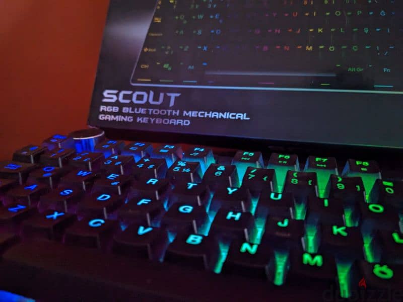 ORIGINAL Gaming Wireless Bluetooth Mechanical Keyboard كيبورد جيمينج 2