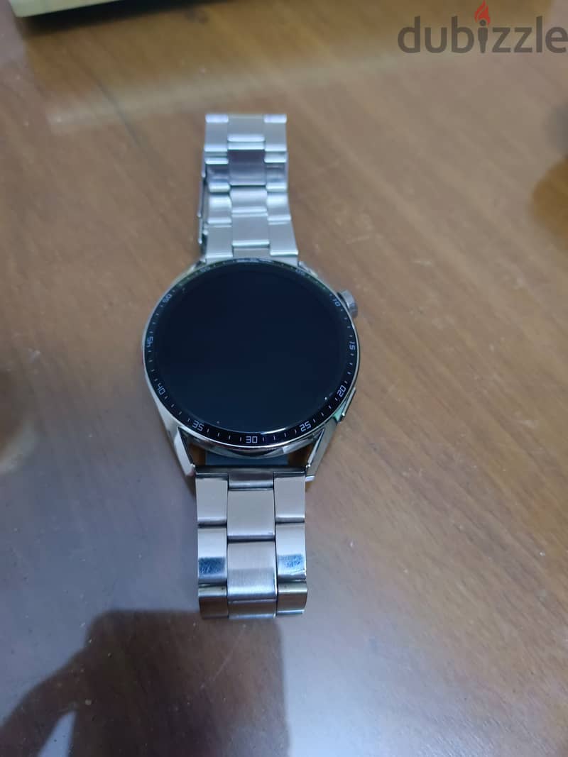 ساعة هواوي gt3 46mm Huawei Watch GT 3 46mm GPS + Bluetooth Stainless S 2