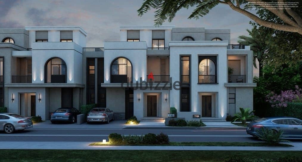 A 3-bedroom finished apartment in 6th of October, directly in front of Mall of Arabia, in Ever, available for installment 0