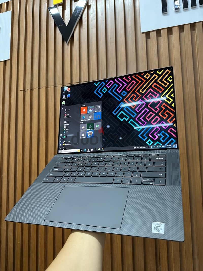 جيل عاشر Dell precision 5550 i9 تاتش 4k بكارت T2000 ضمان سنه 1