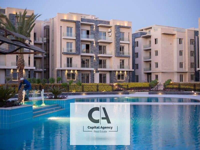 With 37% cash discount  3-room apartment for sale in the Fifth Settlement the heart of Golden Square Prime Location Galleria Compound | 10% deposite 0