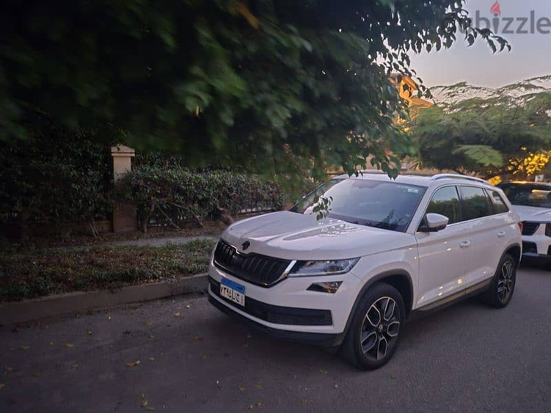 Skoda Kodiaq 2020 Fabrica in and out 0