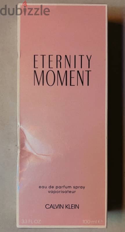 Calvin Klein - ETERNITY MOMENTS  100ml 0