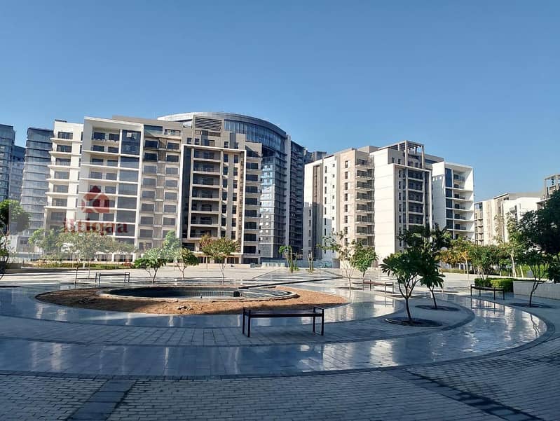 luxury apartment for sale with installments  with garden fully finished 127m 2 bedroom prime location in zayed zed west compound by Ora 0