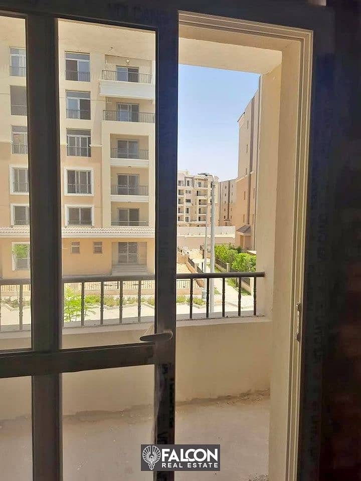 شقه للبيع 175م ( استلام فوري ) بحري في كمبوند سراي بالقاهره الجديده - apartment for sale 175 m ( ready to move ) bahari in sarai in new cairo 0