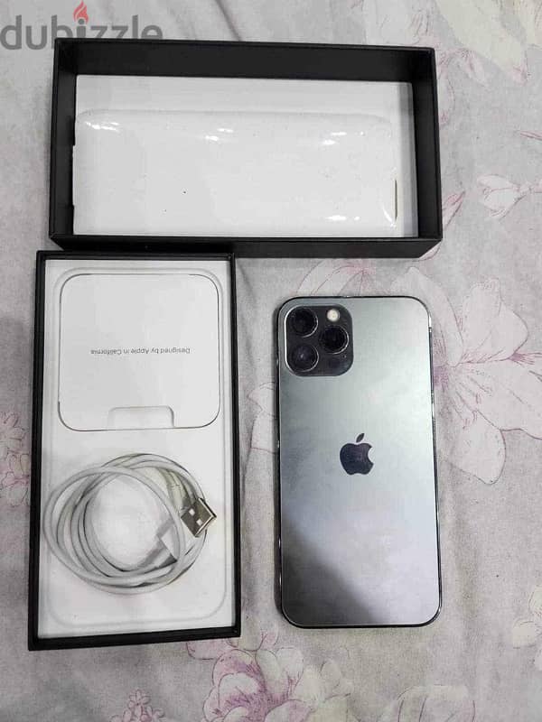 Iphone 12 pro max 256gb 2 sim شريحتين 1