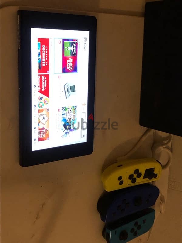 Nintendo Switch and dock 6