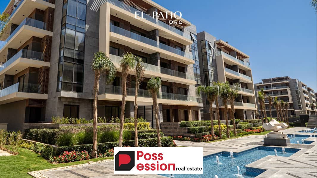 3bdr Apt ready 2Move in a distinguished location for sale in La Vista Patio Oro, New Cairo next to Mostakbal City and minutes from American University 0