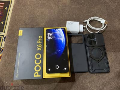 Xiaomi Poco x6 pro 512