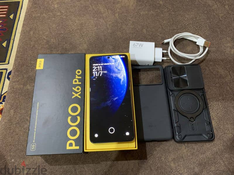 Xiaomi Poco x6 pro 512 0