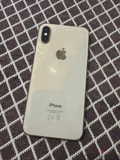 iPhone XS Gold 64G