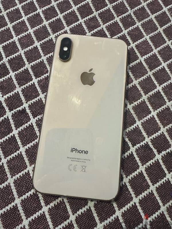 iPhone XS Gold 64G 0