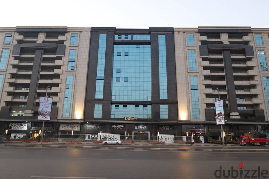 Administrative Office for rent in B Square mall a full-service private office space for you and your team in Nasr City 0