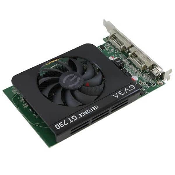 كارت شاشة nvidia gt 730 2GB Ddr3 1