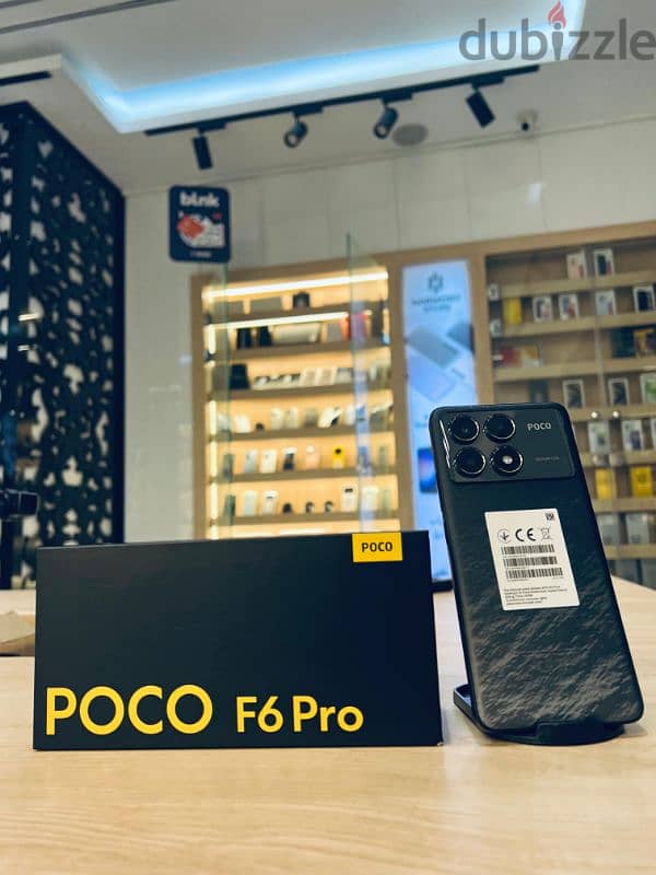 Poco f6 pro 0