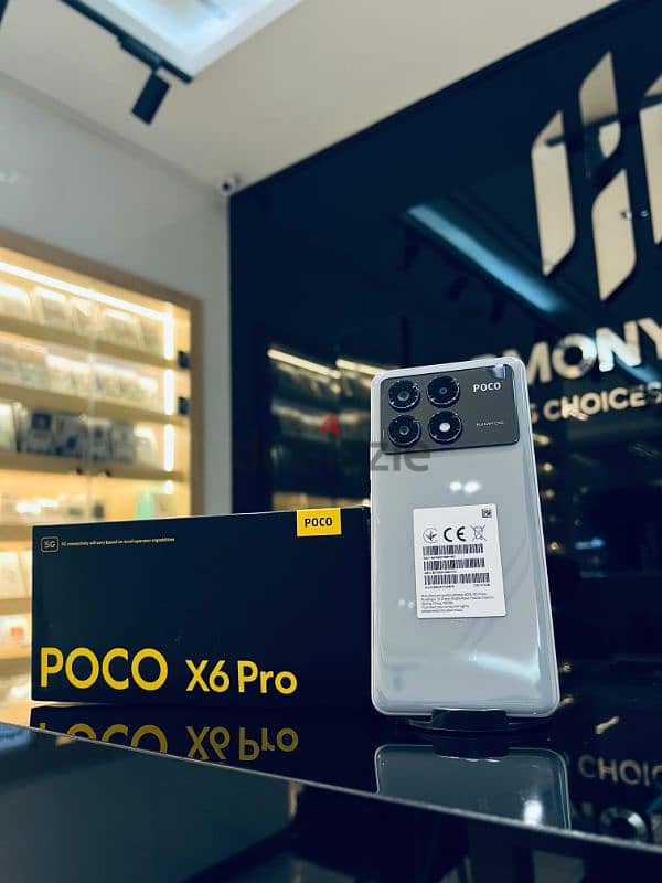 Poco x6pro 1