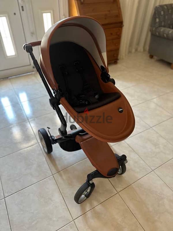 mima stroller 0