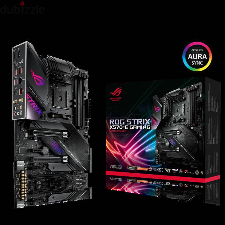 باندل عالى للبيع - Asus X570 rog strix - Ryzen 9 3900X 0