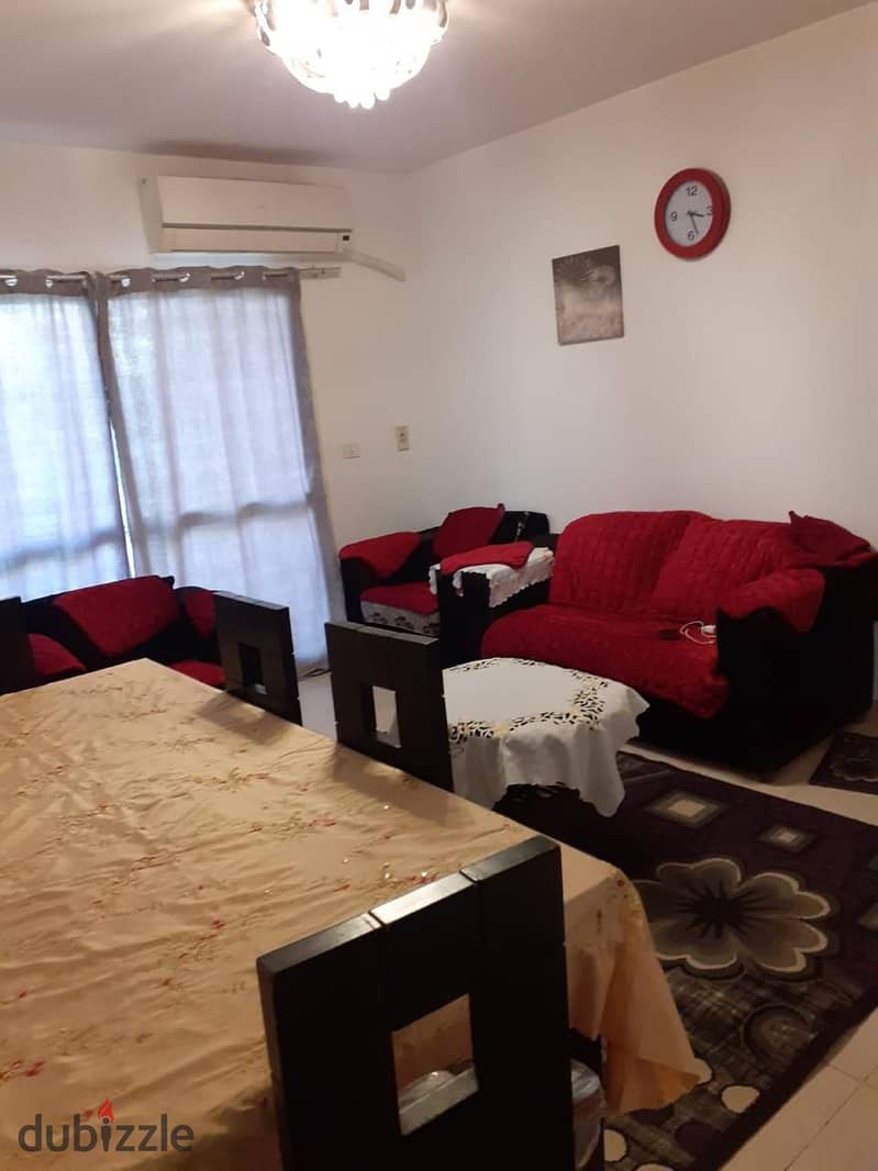 Furnished apartment for rent at a snapshot price in Madinaty 0