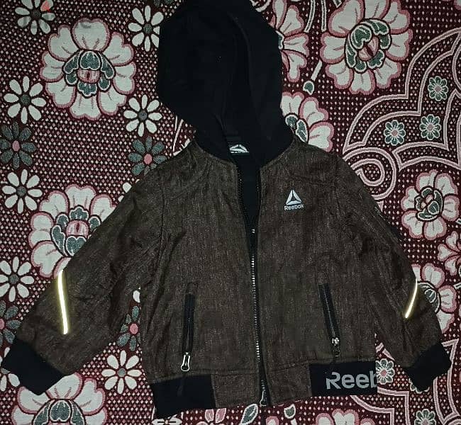 جاكت ريبوك jacket rebook 7