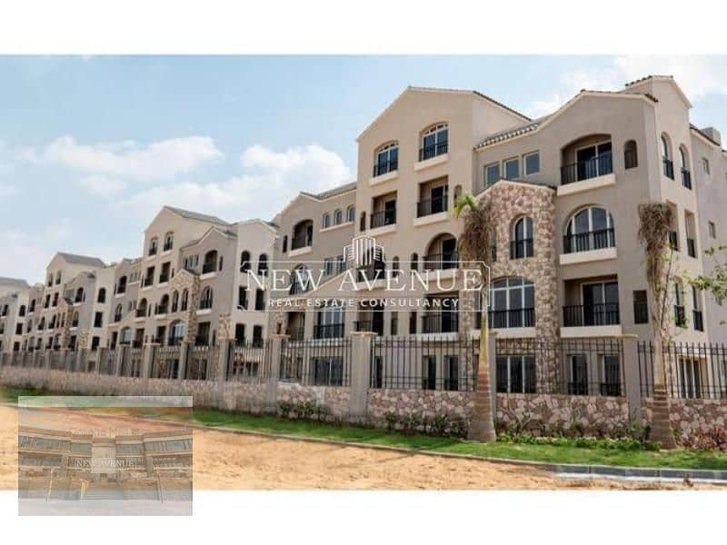 Apartment for sale delivered - Green square Mostkbal city 0