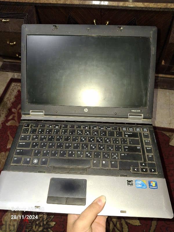 Hp ProBook 6440b 10