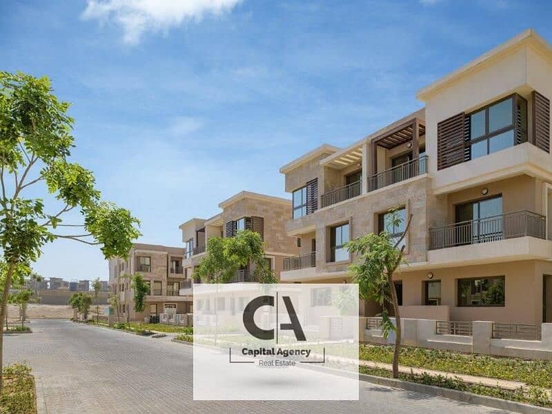 3-bedroom apartment for sale in Sarai Compound 42% cash discount and cash price premium on different payment systems - Prime Location 0