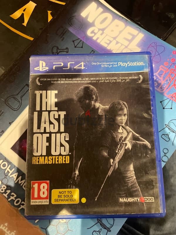 بيع لعبه The last of us 0