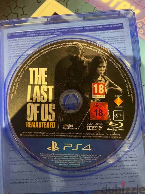 بيع لعبه The last of us 1