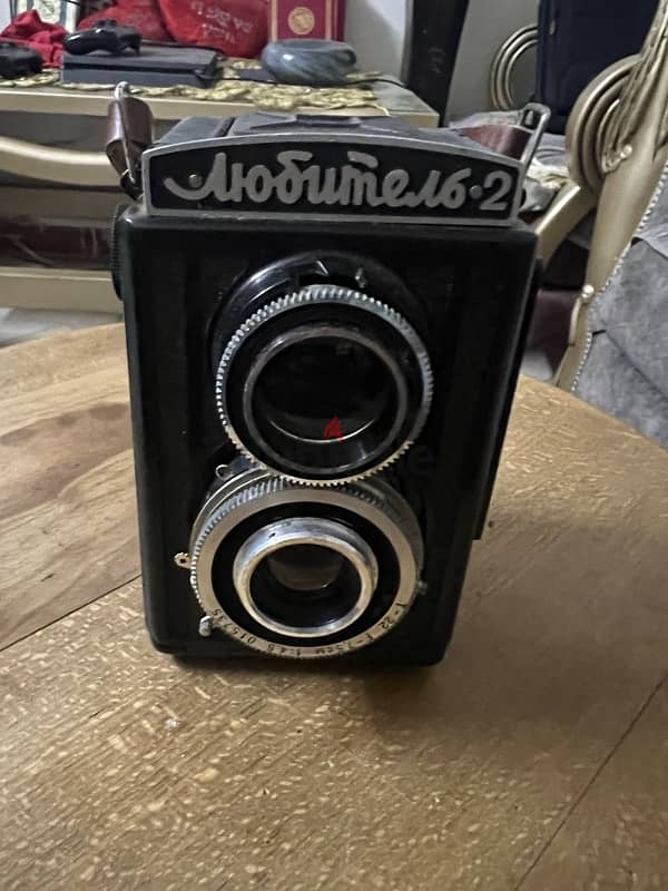 كاميرا  اتحاد سوفيتى Lomo Lubitel ١٩٥٠ 0