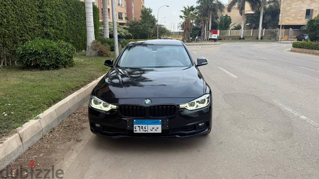 بي ام دبليو 2019 BMW 318I 0