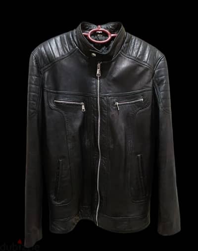 Genuine leather jacket