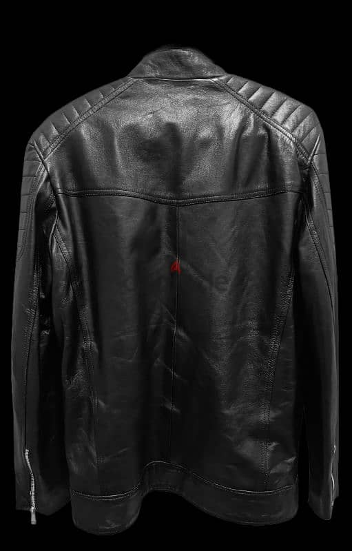 Genuine leather jacket 1