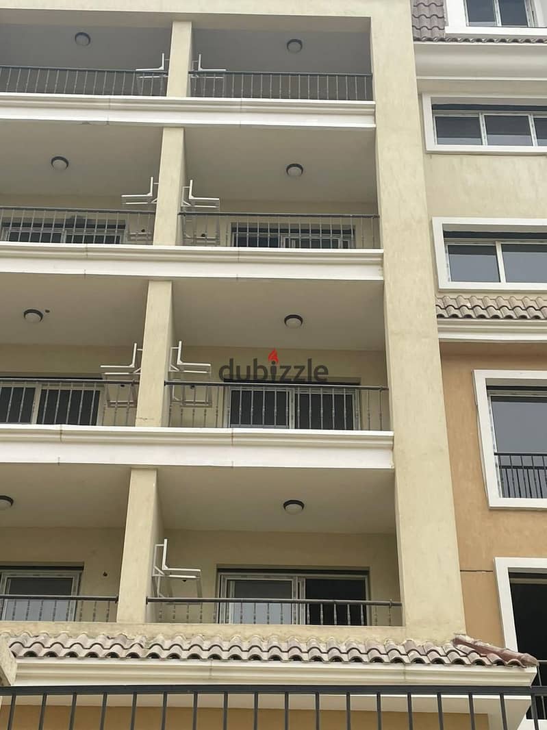 Apartment for sale in Al Tagamoa in installments two bedrooms after Gate 4 Madinaty on Al Amal Axis and Suez Road in Sarai New Cairo 0