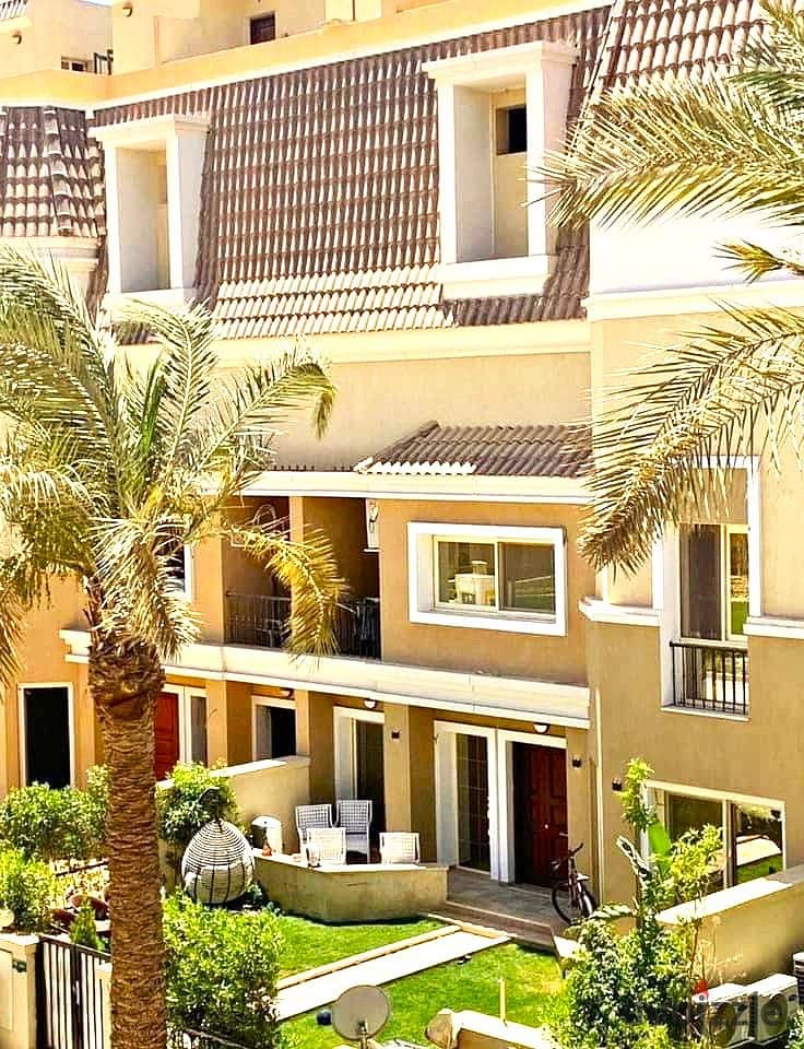 Townhouse 248m for sale next to Madinaty on the Suez Road in Butterfly 0