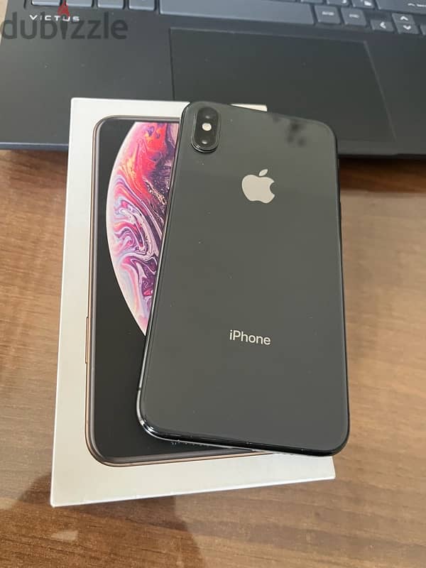 iphone xs 256 G بطاريه ٧٨٪؜ 1