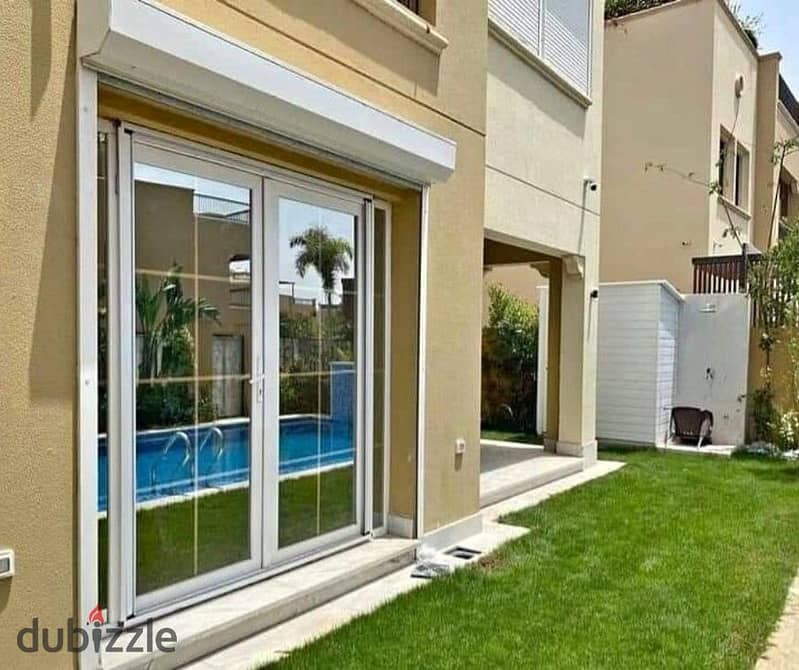 Villa 239m for sale in New Cairo Sarai Compound on Suez Road next to Madinaty 0