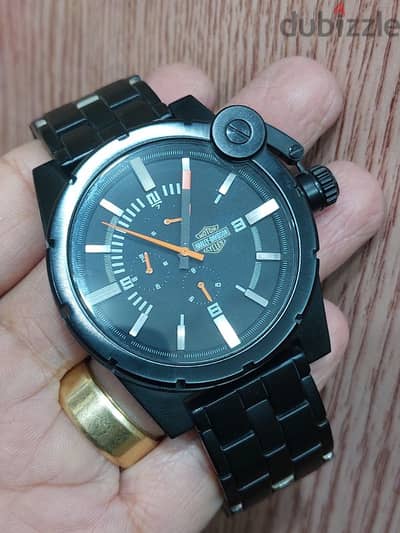 HARLEY-DAVIDSON watch by BULOVA ساعه