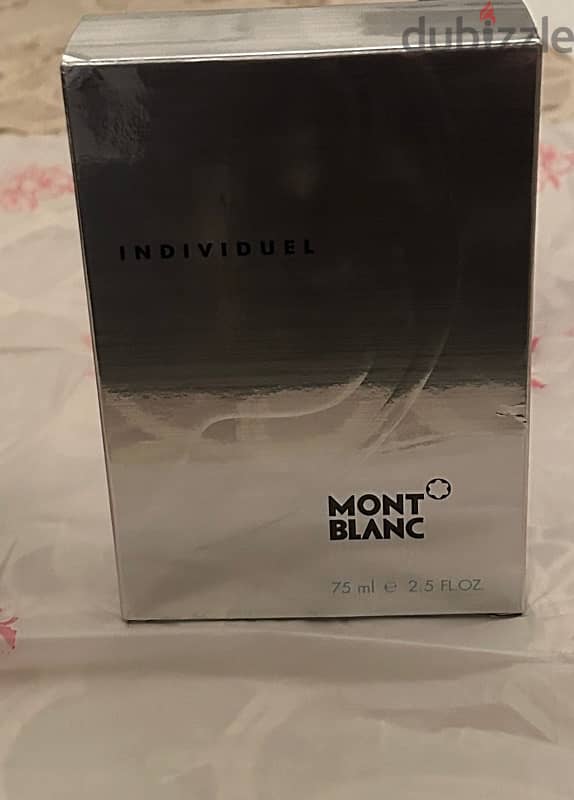 mont blonc individual 75 ml رجالي اصلي 1