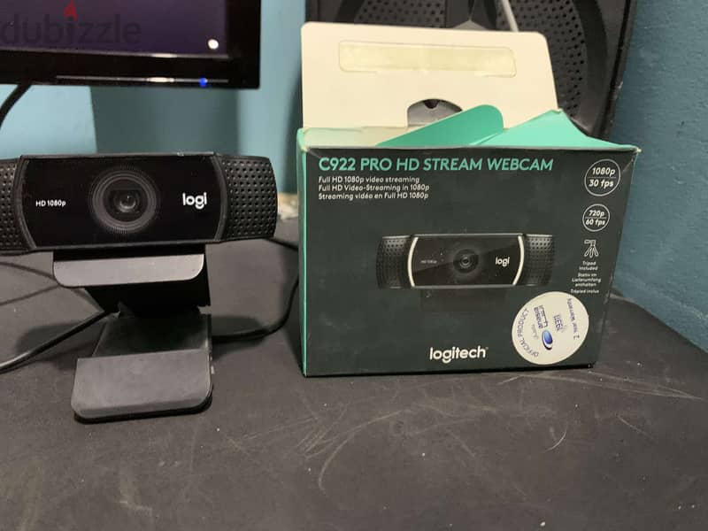 Logitech C922 Pro Full HD 1080p 1