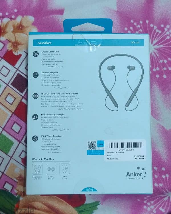 سماعه Anker soundcore U2i 1