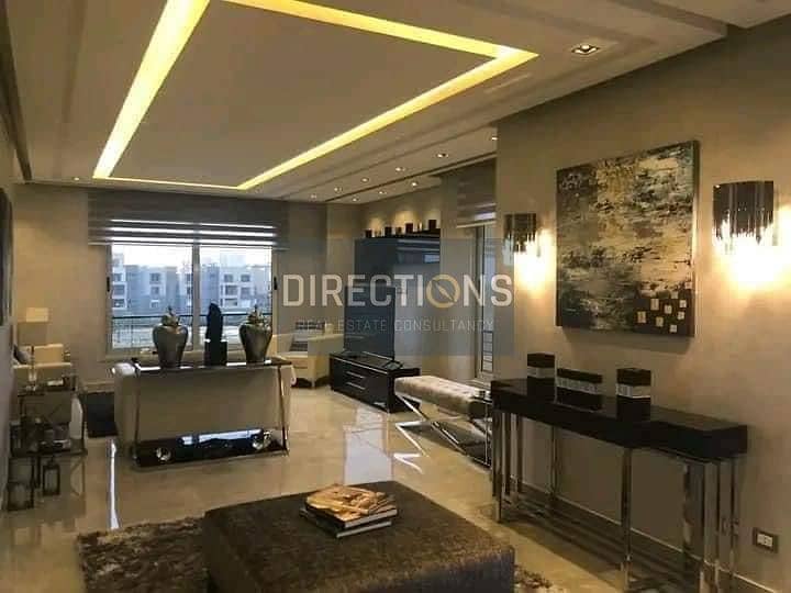 Apartment for sale in Bahri Sareeh with the best facilities directly in front of Cairo Airport in Taj City Compound in front of Mirage City 0